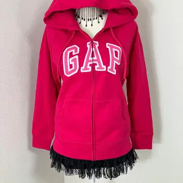 [ y2k 00s ] gap 갭 후드티 헤이세이 갸루 맥브링 집업