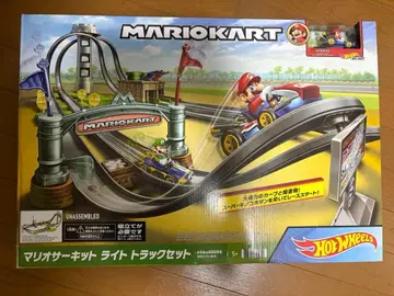 마리오 카트 라이트 트랙 세트와 미니카 세트