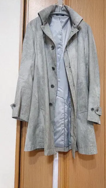 새상품급!! 토네이도 마트 스텐카라 코트 허리 벨트 포함