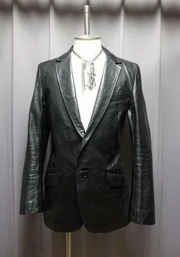 BACKLASH GUIDI 가죽 자켓