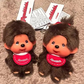 얼굴 큰 몬치치 SS 남아 여아 키체인 세트