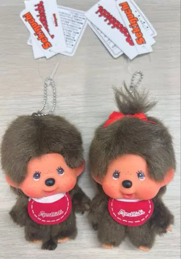 얼굴 큰 몬치치 키체인 세트