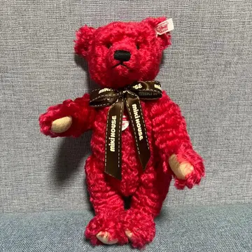 steiff x MiKiHOUSE 슈타이프 x 미키하우스 기념일 베어