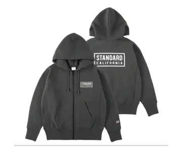 스탠다드 캘리포니아 챔피온 지퍼 후드티