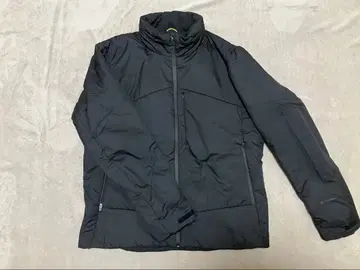 엑스쉘터(R) 단열 알파 웜 자켓 블랙 LL 워크맨