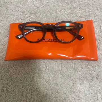 ZOFFSTUDIO SEVEN 브라운 안경 케이스 포함