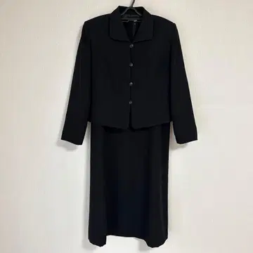 블랙스 프렌치 슬리브 드레스 예복 상복 여성복 미세스 11AR