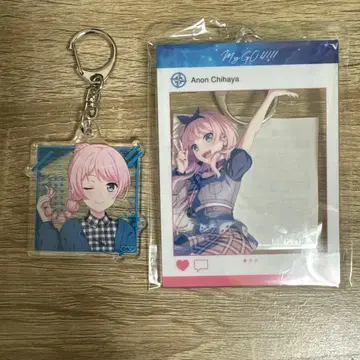 뱅드림 MyGO 치하야 아논 세트