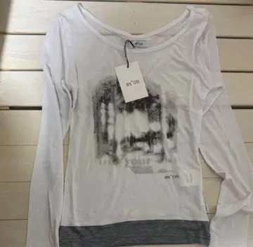 한국 as'on ason 롱티 셔츠