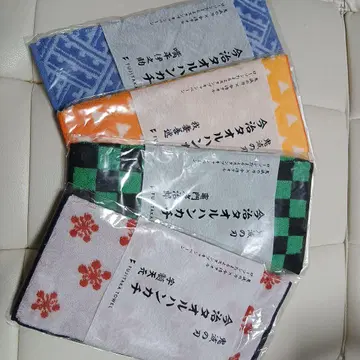 귀멸의 칼날 이마바리 타월 손수건 세트