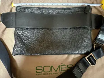 소메스 사들 숄더백