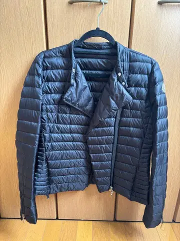 울트라 라이트 다운 라이더 자켓