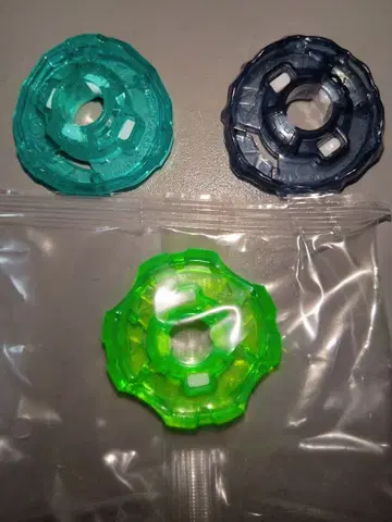 베이블레이드 X [미사용 새상품] 심플 라챗 3종