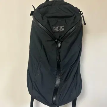 MYSTERY RANCH 블랙 백팩
