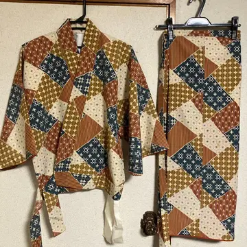 세탁 가능한 니부시키 기모노