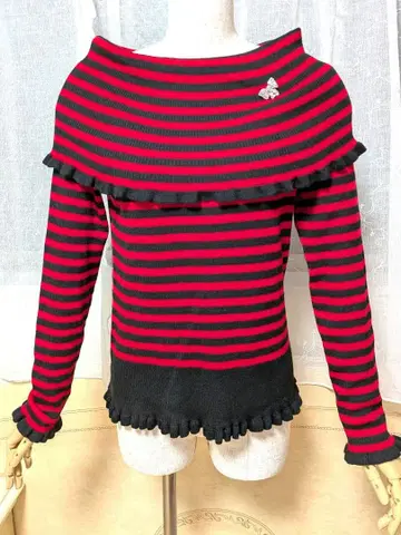 슈퍼 뷰티 상의 42 빨간색 블랙