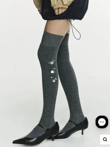 bibiy B. BIJOU LONG SOCKS