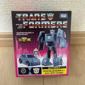 BUMP OF CHICKEN 트랜스포머 콜라보 피규어
