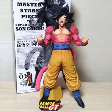 드래곤볼 제일복권 smsp 손오공 초사이어인 4 피규어 01
