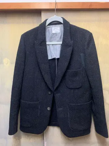 폴스미스 트위드 자켓 s 사이즈 가을 겨울용