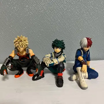 나의 히어로 아카데미아 피규어 3체 세트