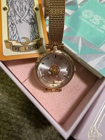 OST 카드캡터 사쿠라 손목시계 별의 열쇠