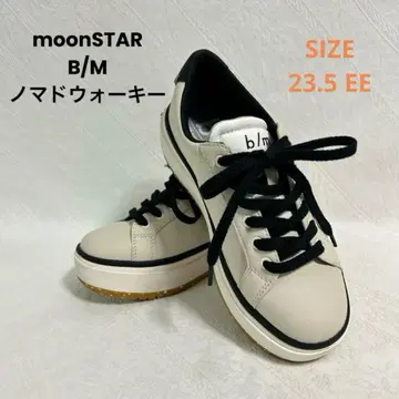 새상품급 moonstar 문스타 B/M 노마드 워키 스니커즈