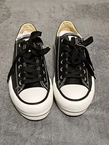 Victoria 스니커즈 블랙 36 새상품 정가 12,900엔