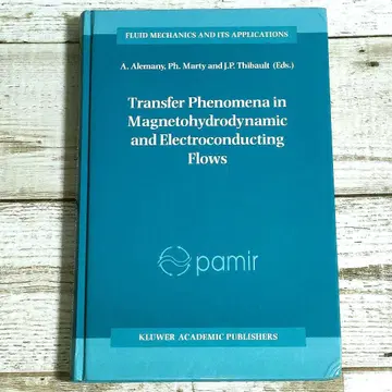 Transfer Phenomena in Magnetohydrodynami