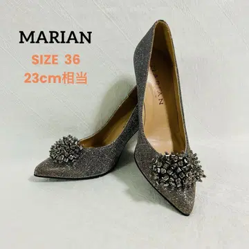마리안 하이힐 글리터 라메 비쥬 파티 브라이덜 슈즈