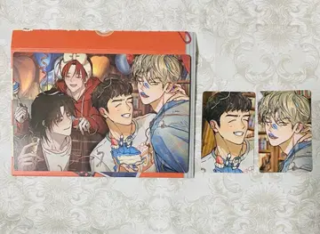 한국 BL BOMTOON 크로스오버 트레이딩 카드 100% 클린 애플