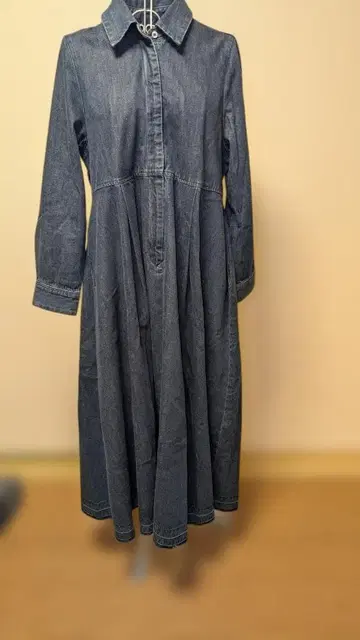 데님 원피스