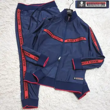 새상품급 마크앤로나 XL 상당 모노그램 저리 셋업 로고 라인