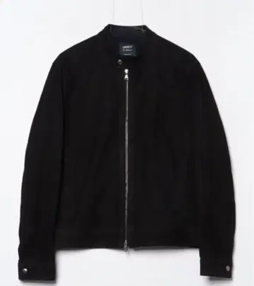 EMMETI / JURI BEAMS 스웨이드 싱글 라이더 자켓