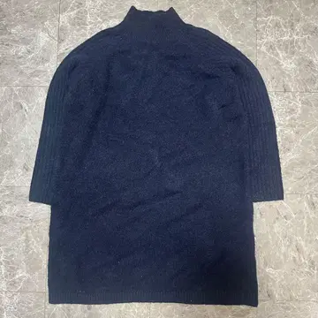 ZARA 네이비 터틀넥 니트 원피스 a14