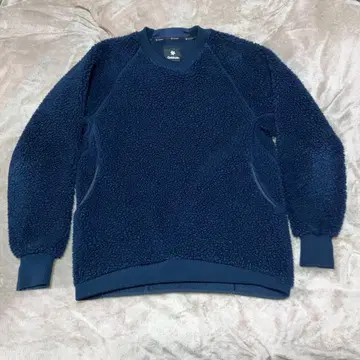 GOLDWIN 풀오버 보아 플리스 자켓 블루종 M