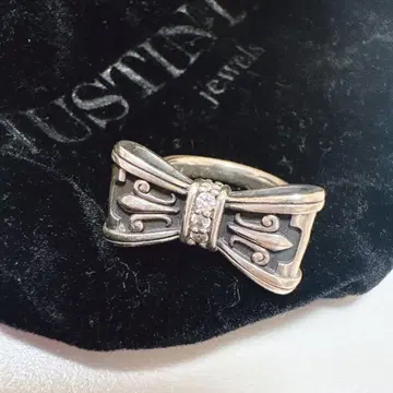 저스틴 데이비스 프로미스 반지 실버