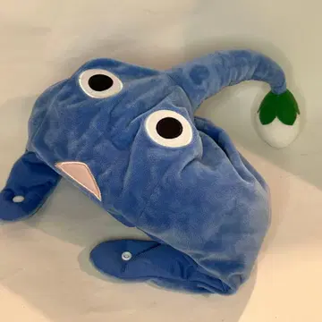 파랑 피크민 TAITO  모자