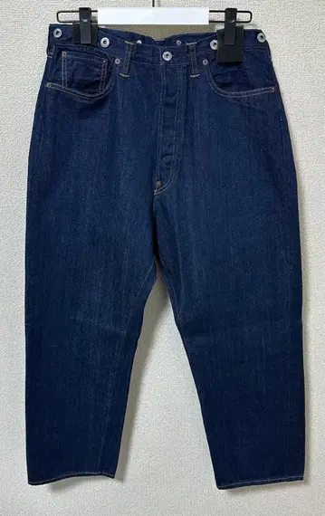 A.PRESSE No.22 Washed Wide Denim Pants