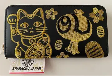 SHARACKU JAPAN 마네키네코 개운 지갑
