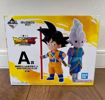 제일복권 A상 드래곤볼 다이마 손오반&계왕신 미개봉 새상품!!