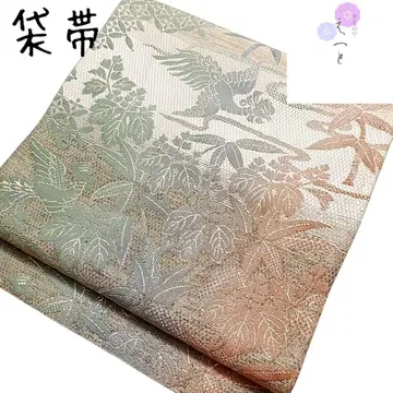 9  후쿠로 오비 와나오리 봉황 소나무