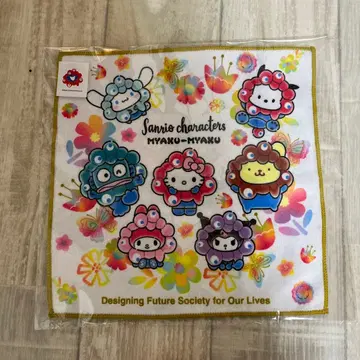 오사카 간사이 만박 산리오 미야쿠미야쿠 손수건