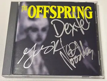 The Offspring 사인 포함 CD