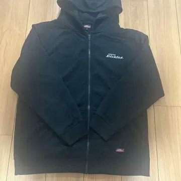 Dickies 블랙 후드티
