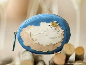 genten 파우치 [ 무민과 스노크의 아가씨 ]