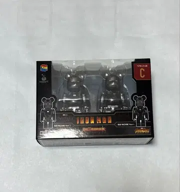 BE@RBRICK 아이언맨 Mark 3 & Mark 4 세트