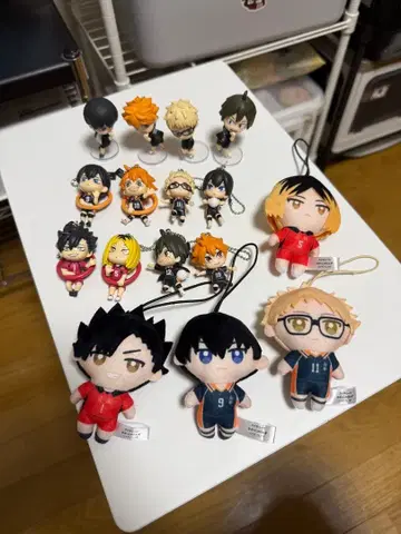 하이큐 가챠가챠 묶음 판매 낱개 판매 불가!