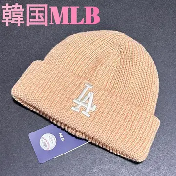 한국 MLB LA 비니 니트 모자 새상품 LA 로스앤젤레스 다저스