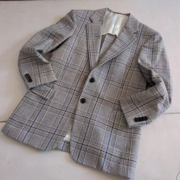 Tomorrowland 필그림 체크 무늬 테일러드 자켓 46